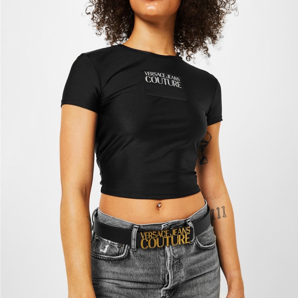 Versace crop top